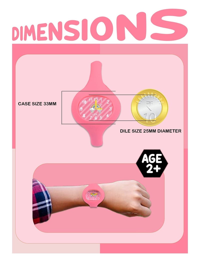 SPIKY ALIEN Unique Oval Stylish Analog Kids Watch - Image 3
